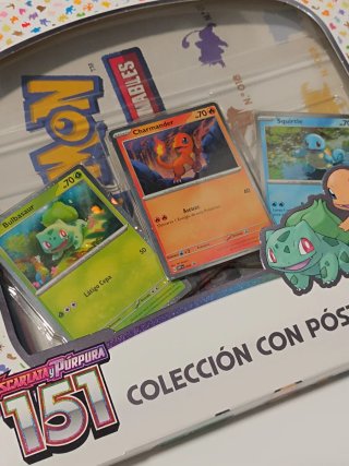 Pokémon 151 Colección con Poster