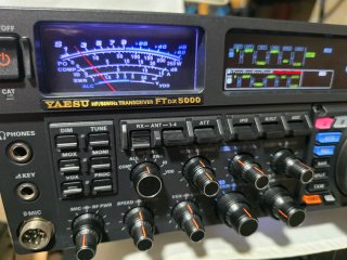 YAESU FTDX-5000 HF/50MHz Transceiver