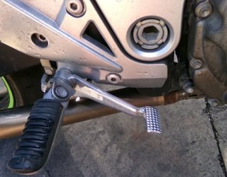 Pedal de freno kawasaki zr 750 110953