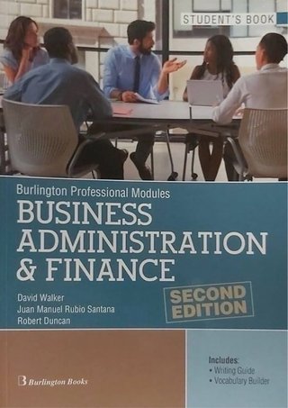 Business Administration Finance Sts 2 Ed (ciclo...