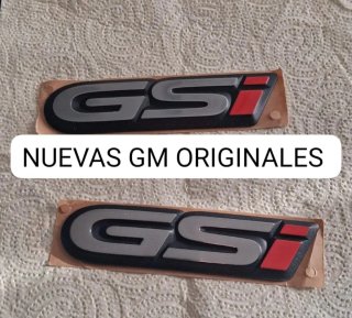 Emblema GSI Opel Astra Original