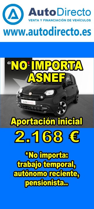 FIAT PANDA 1.0 70CV CROSS HYBRID