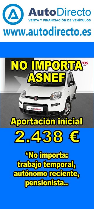 FIAT PANDA 1.0 70CV HYBRID
