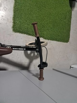 Bici de equilibrio Btwin negra