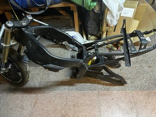 Chasis de moto documentado