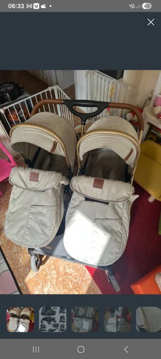 Carrito Gemelar Chipolino Due Smart