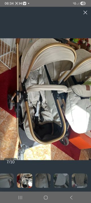 Carrito Gemelar Chipolino Due Smart