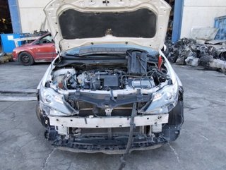1858514 refuerzo paragolpes trasero toyota auris