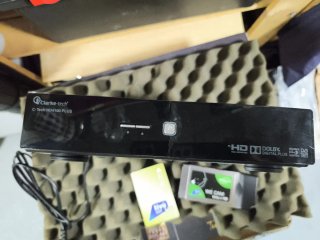 Clark Tech 4100 Plus Decodificador Satélite