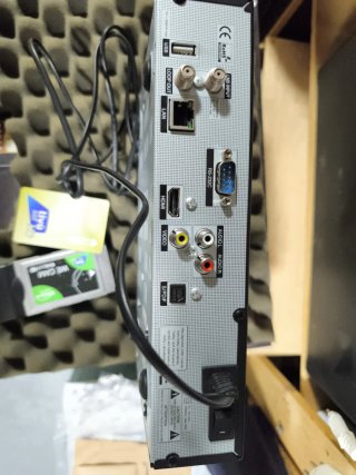 Clark Tech 4100 Plus Decodificador Satélite