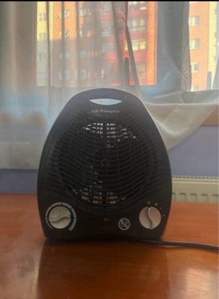 Estufa portátil para baño