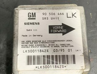 Opel 90506466 centralita airbag vectra 2.0 i 60273