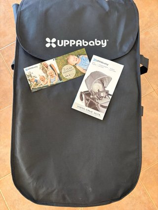 Cochecito Uppababy Vista