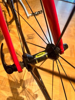 Bicicleta carretera GIANT T-Mobile