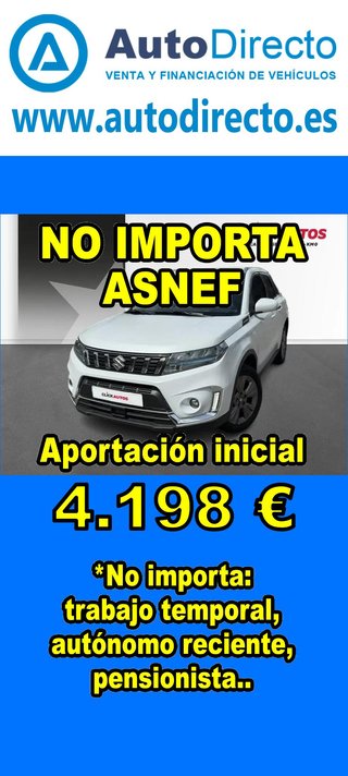 SUZUKI VITARA 1.4 129CV GLE HYBRID 4WD