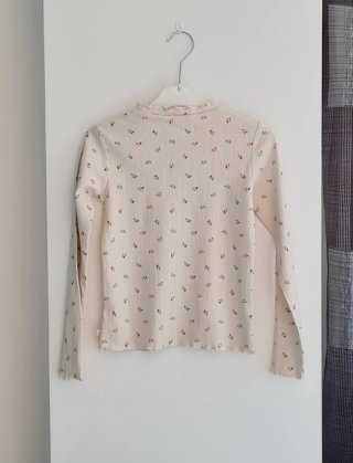 Camiseta floral 9-10 años