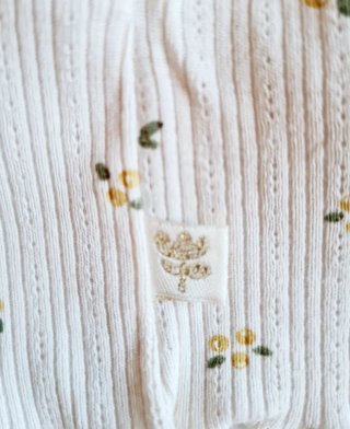 Camiseta floral 9-10 años