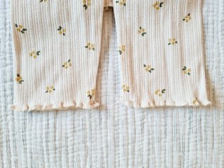 Camiseta floral 9-10 años