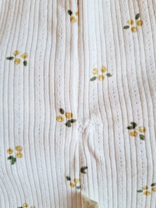 Camiseta floral 9-10 años