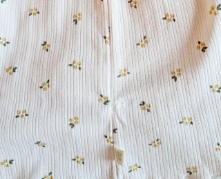 Camiseta floral 9-10 años