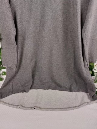 Abito Grigio Maniche Lunghe Invernale