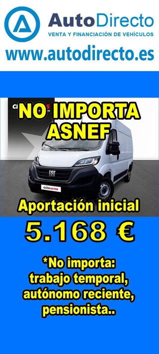 FIAT DUCATO FURGON 2.2 MJET 140CV 35 L2 H2