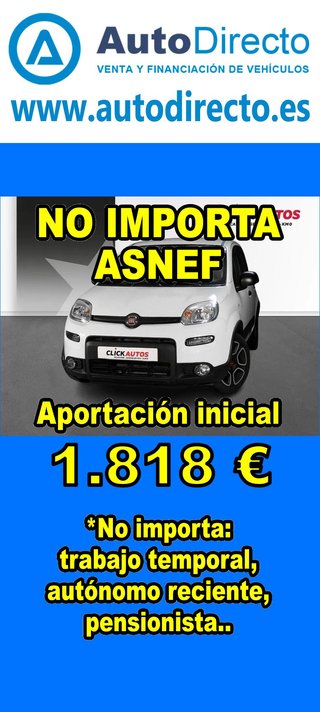 FIAT PANDA 1.0 GSE 70CV CITY LIFE HYBRID