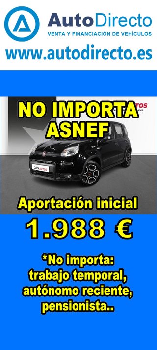 FIAT PANDA 1.0 GSE 70CV CITY LIFE HYBRID