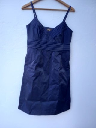 Vestido de fiesta azul