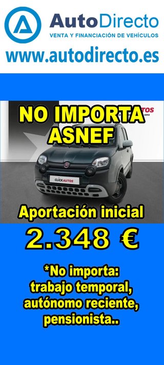 FIAT PANDA 1.0 HYBRID 70CV GARMIN