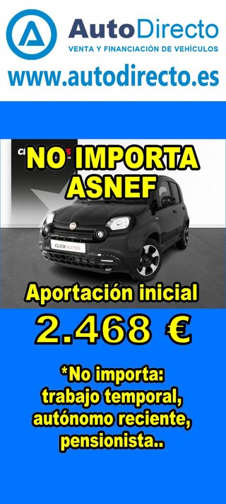 FIAT PANDA 1.0 70CV CROSS HYBRID