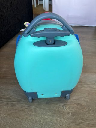 Valigia per Bambini Boppi Robot Blu e Rosso