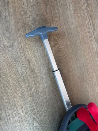 Valigia per Bambini Boppi Robot Blu e Rosso