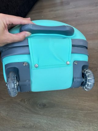 Valigia per Bambini Boppi Robot Blu e Rosso