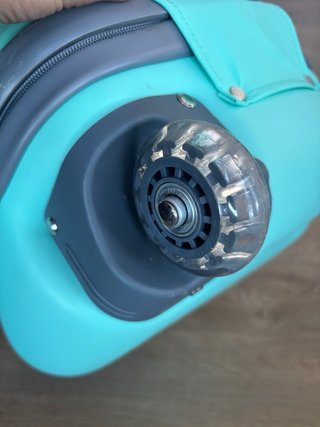 Valigia per Bambini Boppi Robot Blu e Rosso