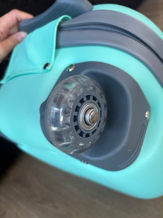 Valigia per Bambini Boppi Robot Blu e Rosso