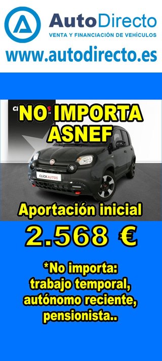FIAT PANDA 1.0 70CV CROSS HYBRID
