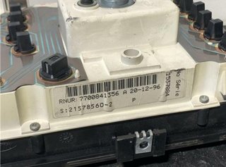 Cuadro instrumentos renault 56327 7700841356b clio