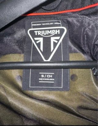Chaqueta TRIUMPH Talla S-M