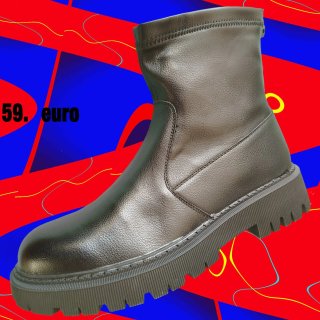 Stivali Uomo Neri beatles moto 40 41 42 43 44
