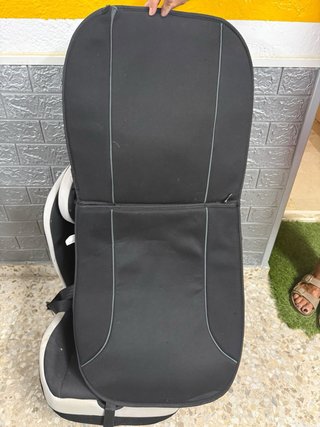 Silla Coche Chicco Grupo 1 + protector