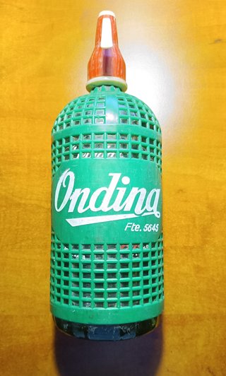 Sifón Ondina Verde Fte. 5645
