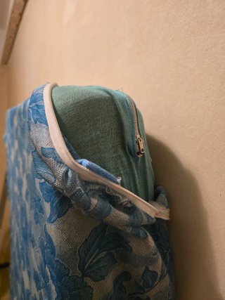 Colchón de espuma cama nido 180x72x11 cm con funda