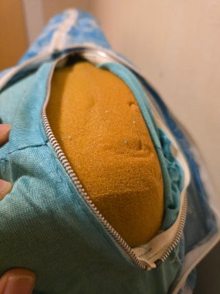 Colchón de espuma cama nido 180x72x11 cm con funda