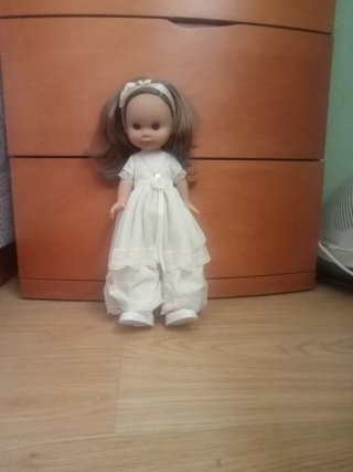 Muñeca de Primera Comunión
