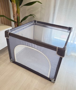 Parque cuna plegable 90X90