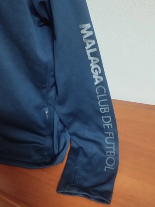 Chaqueta Nike Malaga CF con capucha