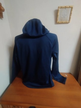 Chaqueta Nike Malaga CF con capucha
