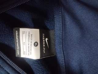 Chaqueta Nike Malaga CF con capucha