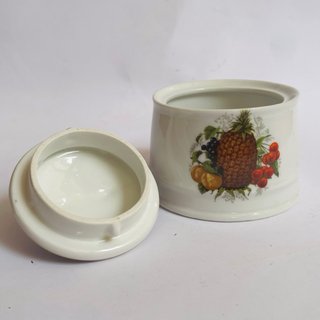 Tarro de porcelana